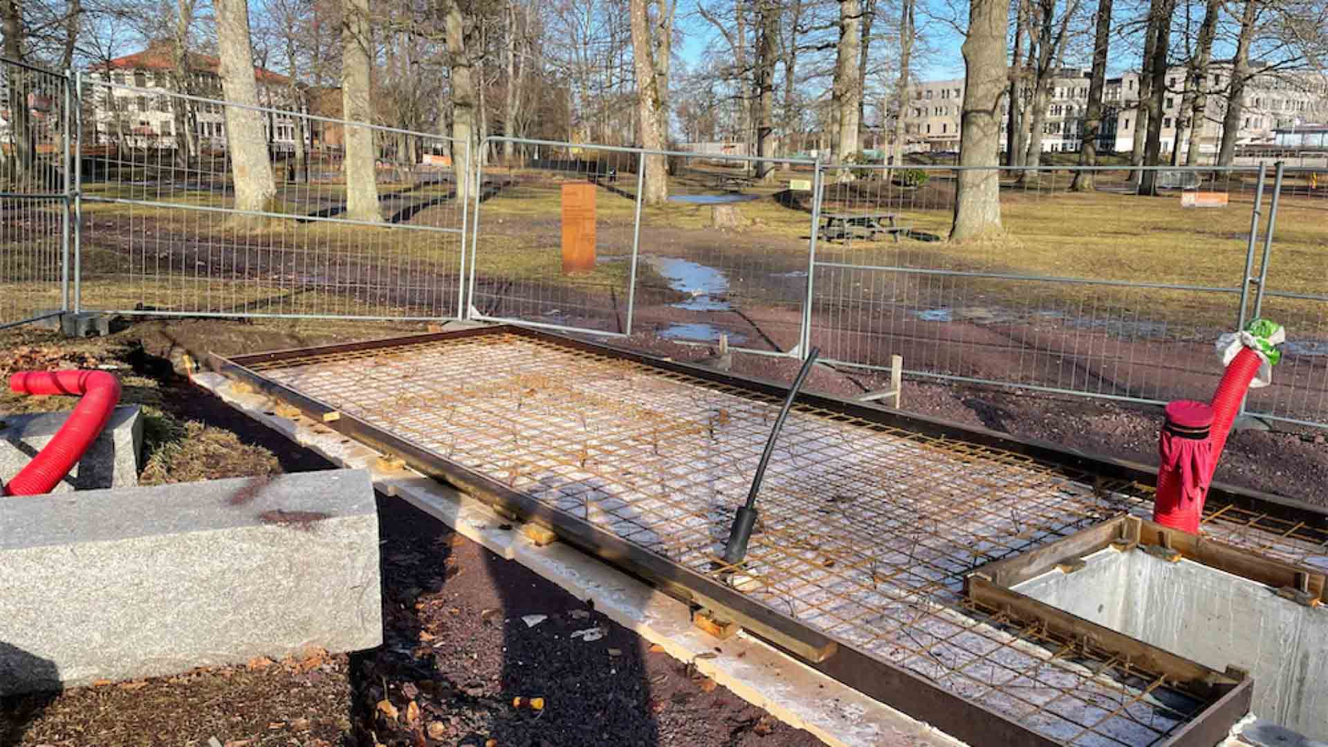 Lystlunden Park – Urban Utebane (2022)